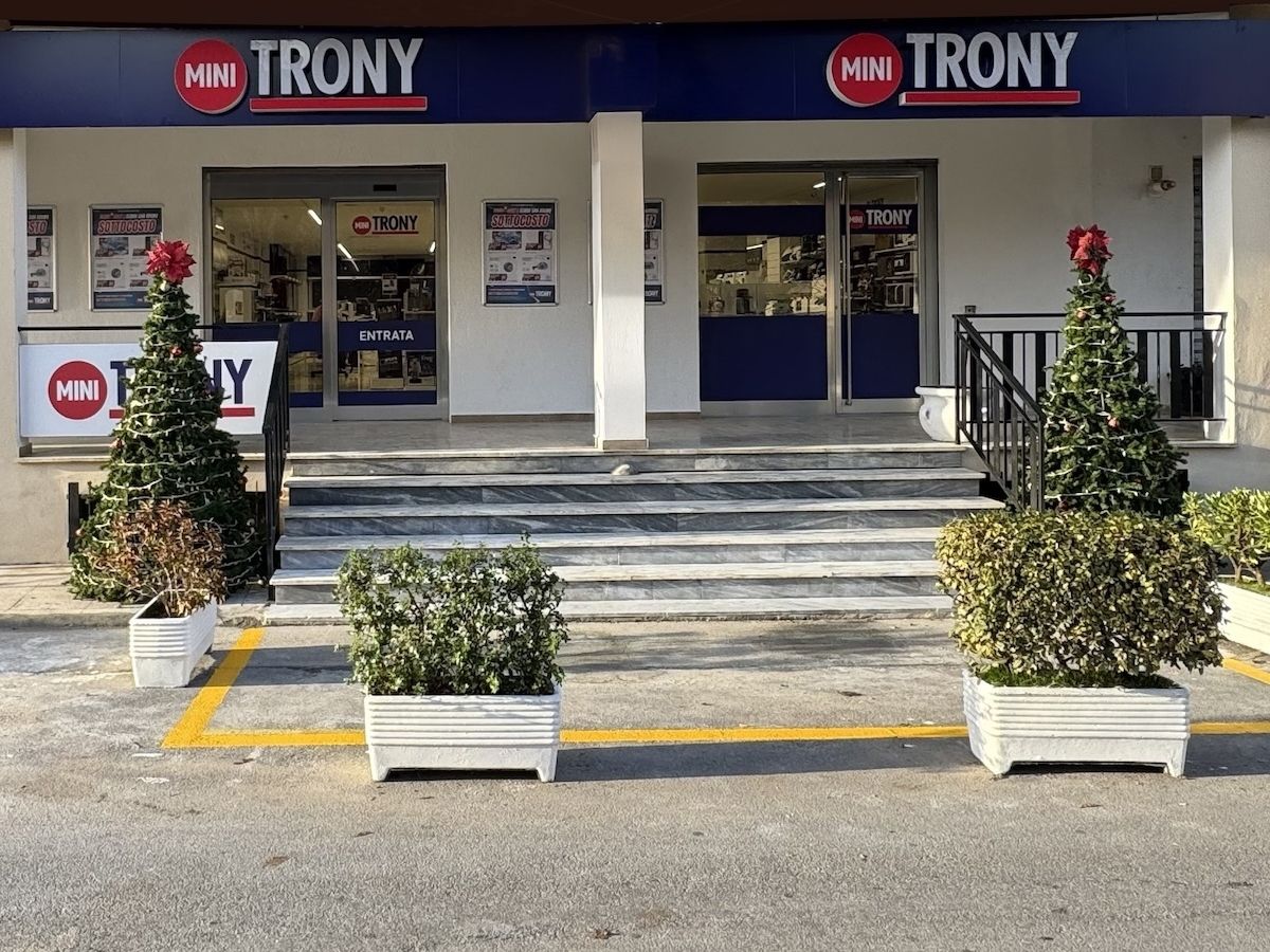 Trony estende la rete con un nuovo Mini Trony a Serra San Bruno (Vv)