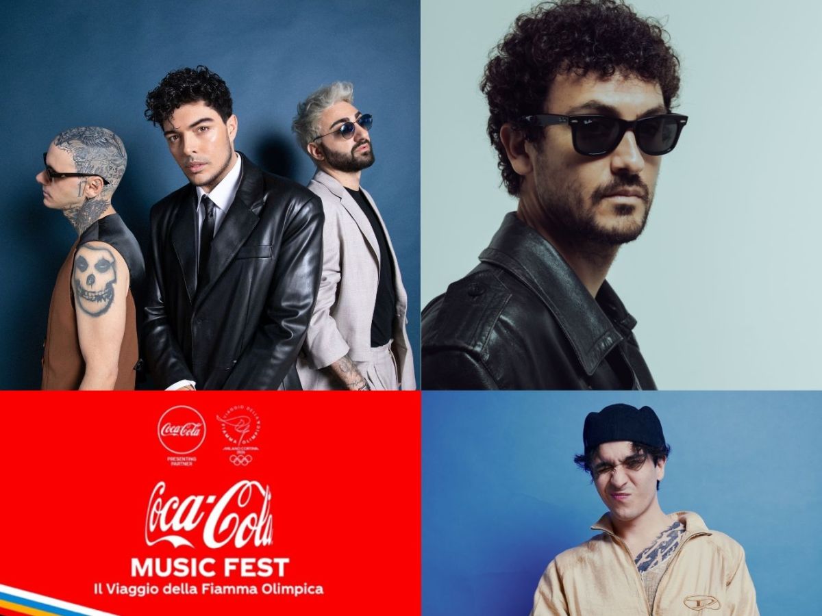 Coca-Cola accompagna la Fiamma Olimpica di Milano Cortina con sport, musica e condivisione