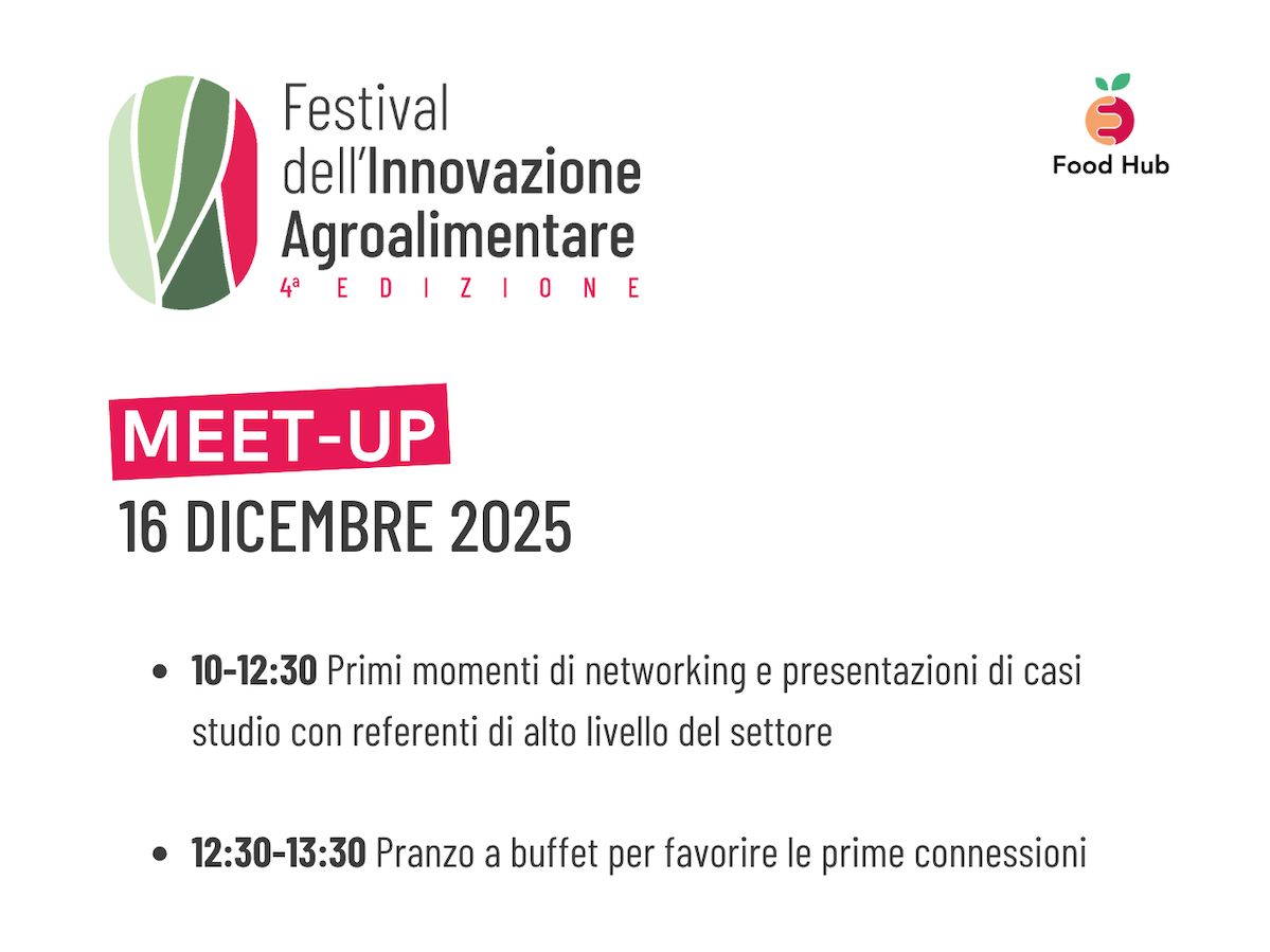 Festival dell'Innovazione Alimentare: numeri positivi per la quarta edizione