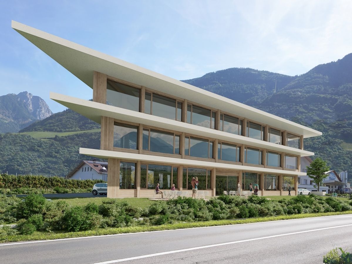 Latteria Sociale Merano: avviata la costruzione del nuovo edificio amministrativo