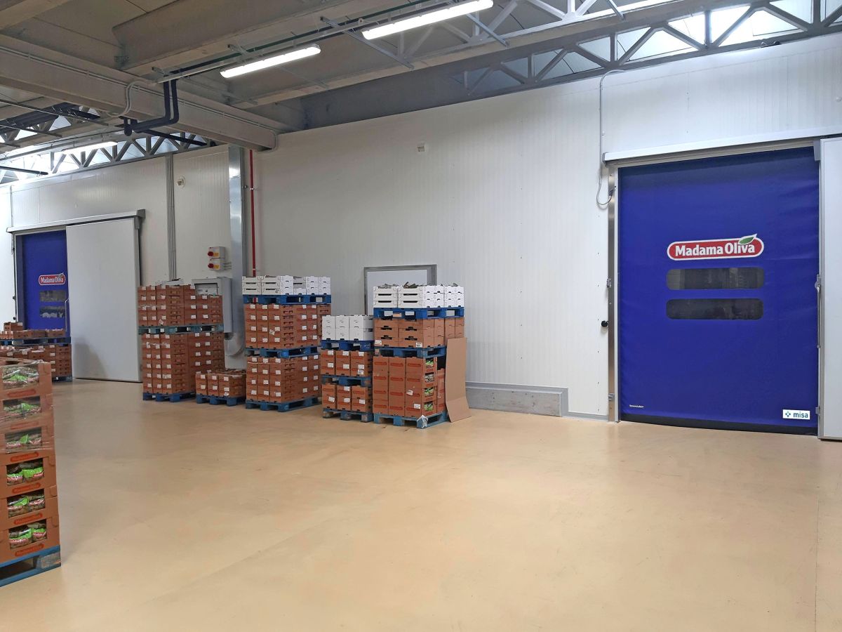 Madama Oliva: nuovo ampliamento  con celle frigorifere firmate Misa