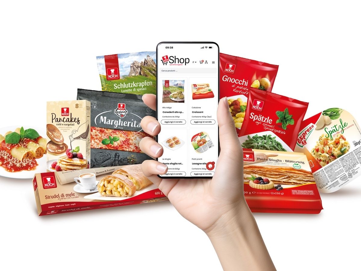 Koch apre il suo shop online per portare la tradizione altoatesina in tutta Italia