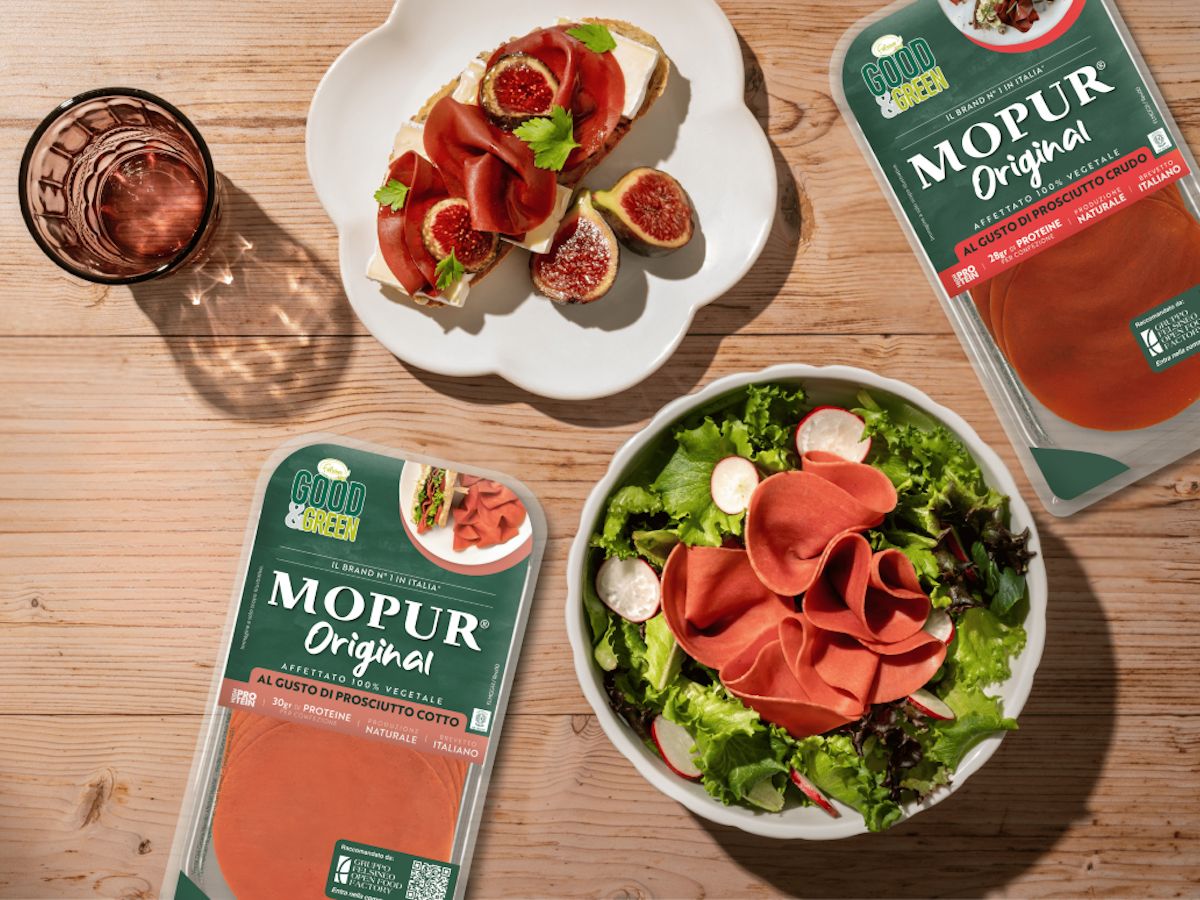  Good&amp;Green Mopur di FelsineoVeg: etichette più chiare e ricche di informazioni 