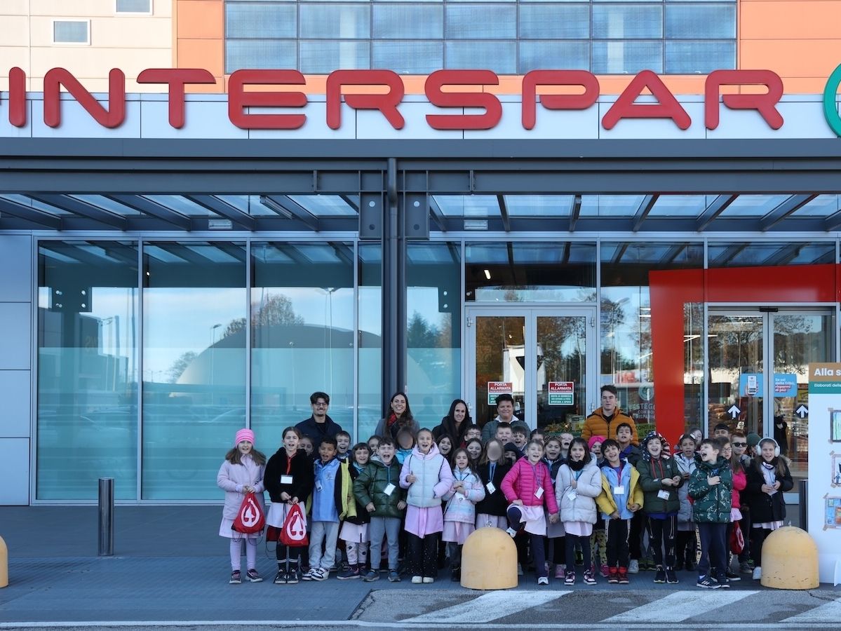 Despar Nord: concluso il primo laboratorio didattico sulla biodiversità 