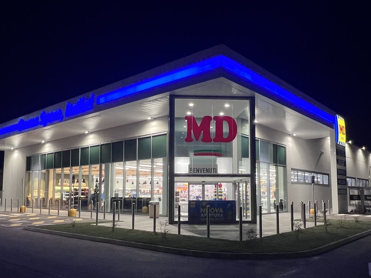 Md apre le porte del nuovo discount di Trecate completamente rinnovato 
