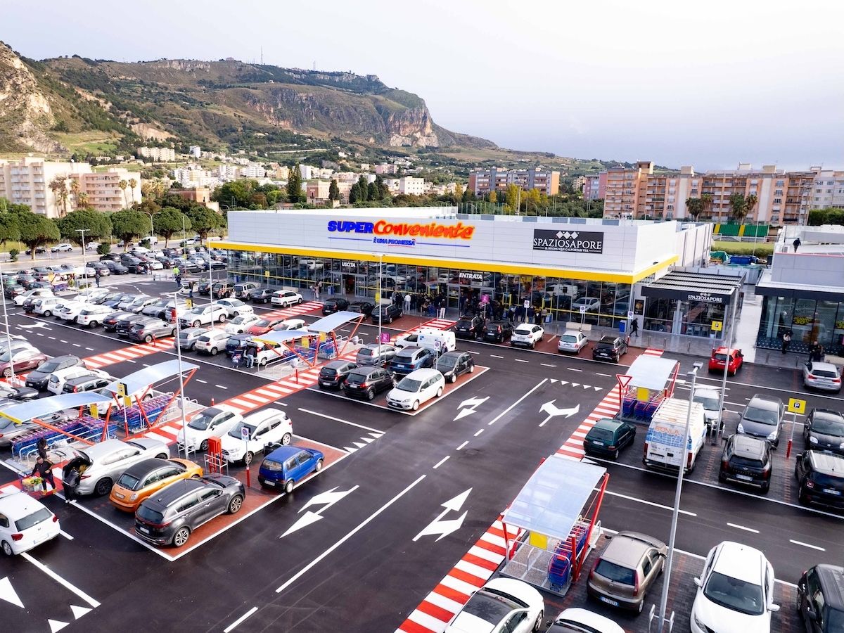 Superconviente: Gruppo Arena e Gruppo Sottile aprono il terzo punto vendita a Trapani