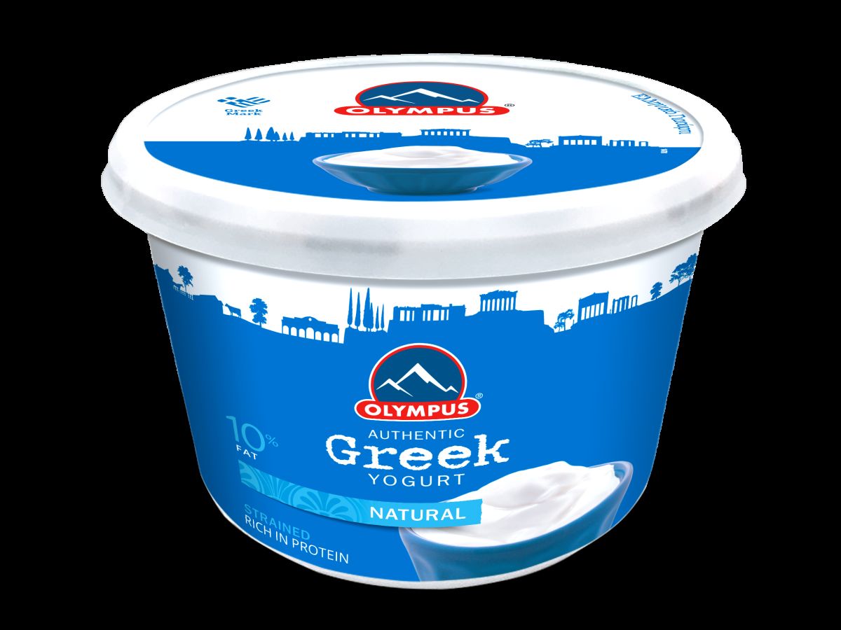 Lo yogurt greco di Olympus conquista ogni giorno: la rivoluzione dei grandi formati