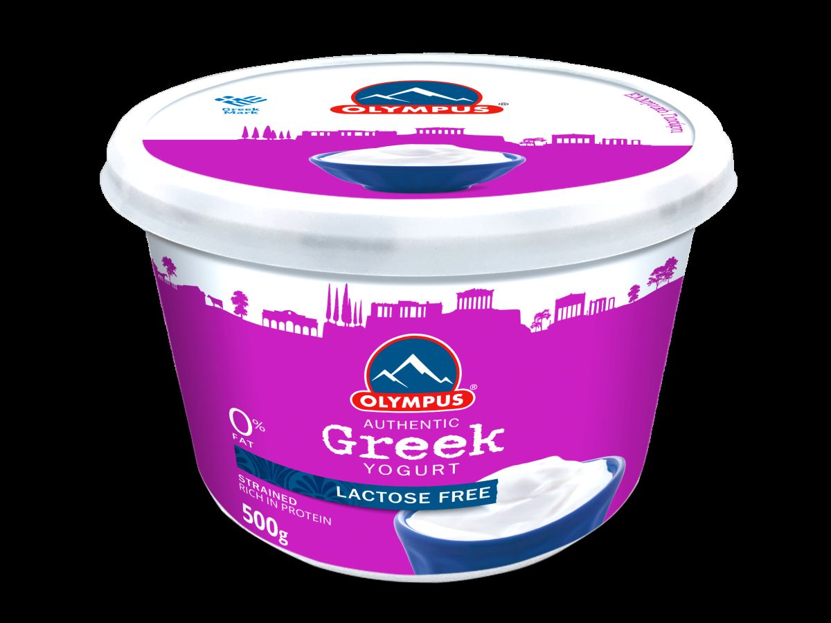 Lo yogurt greco di Olympus conquista ogni giorno: la rivoluzione dei grandi formati