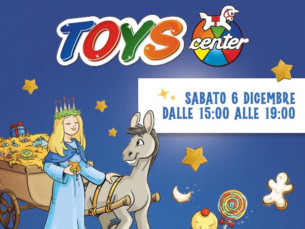 Toys Center: la magia di Santa Lucia arriva in sedici negozi