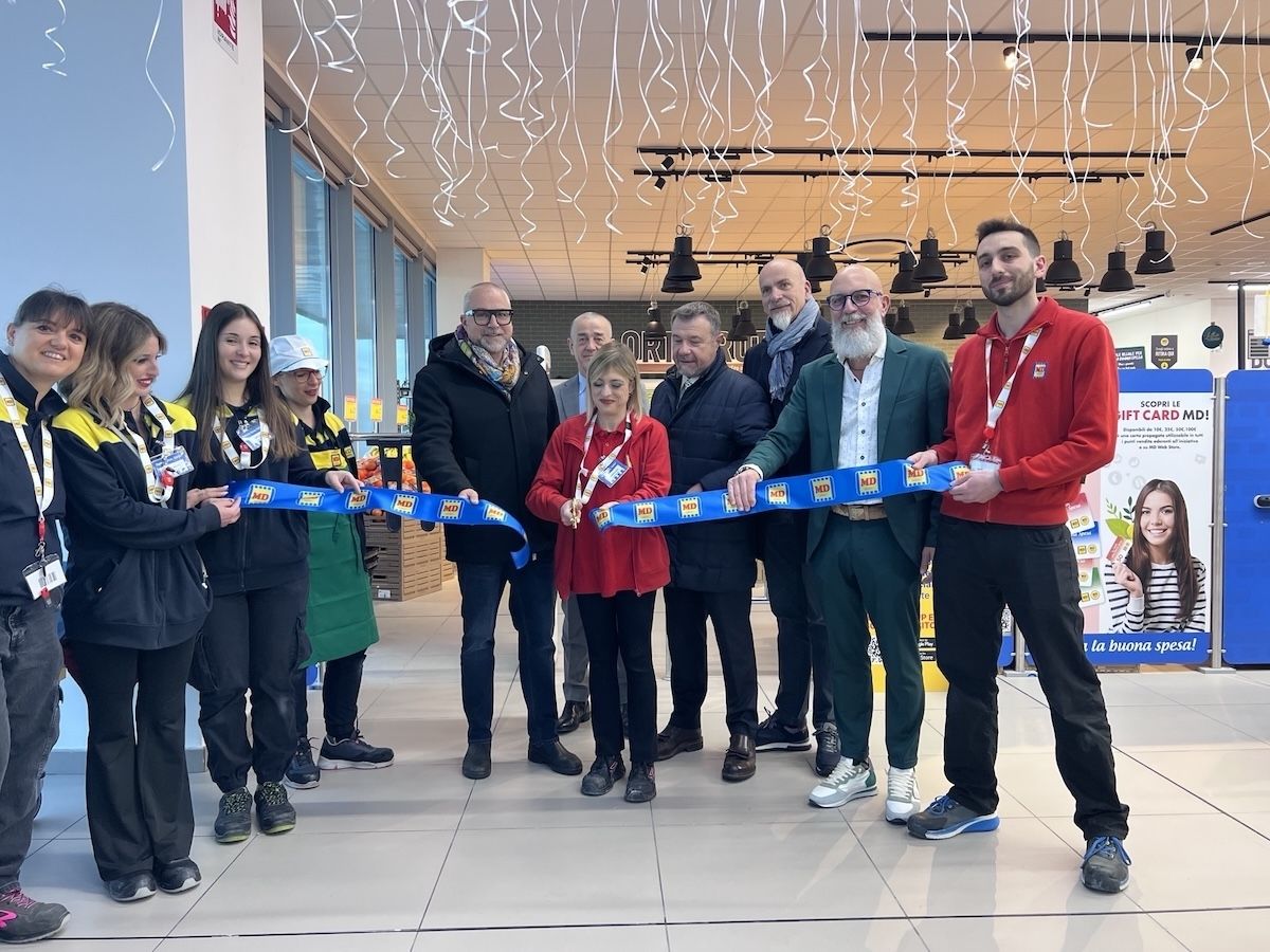 Md apre il primo punto vendita a Pontedera: salgono a otto gli store in Toscana