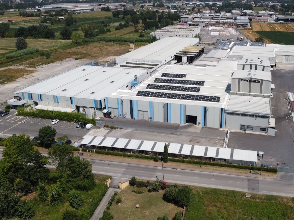 Lucart, finalizzata l’operazione per acquisire il controllo di Cartindustria Eurocarta