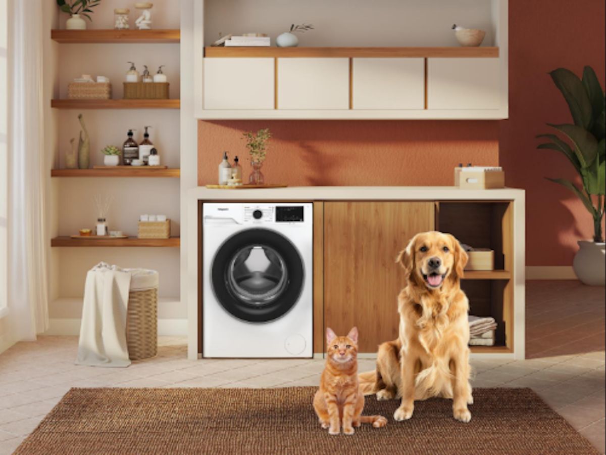 Hotpoint Ariston presenta le nuove lavatrici Délica con la tecnologia Pethair care 