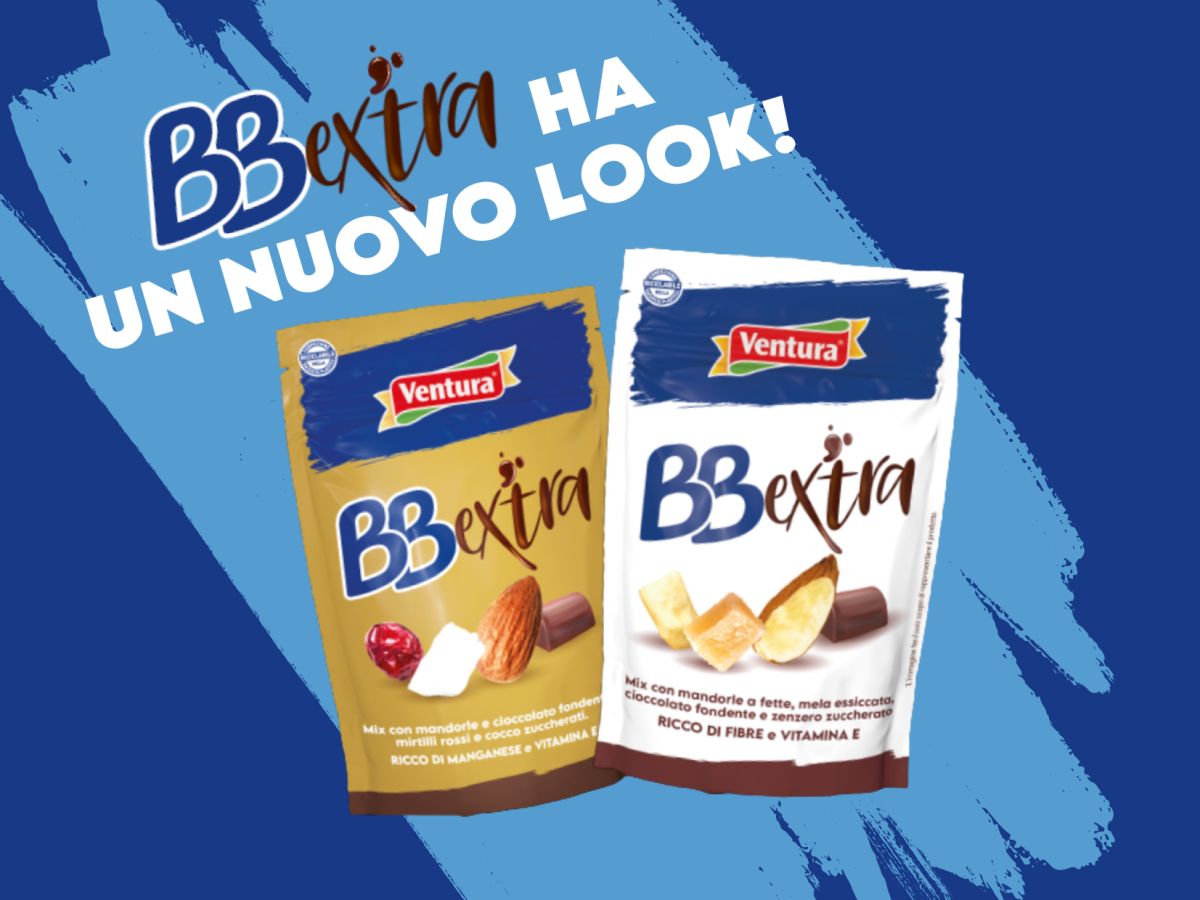 BBextra Ventura: un nuovo look, con stessa bontà e benessere