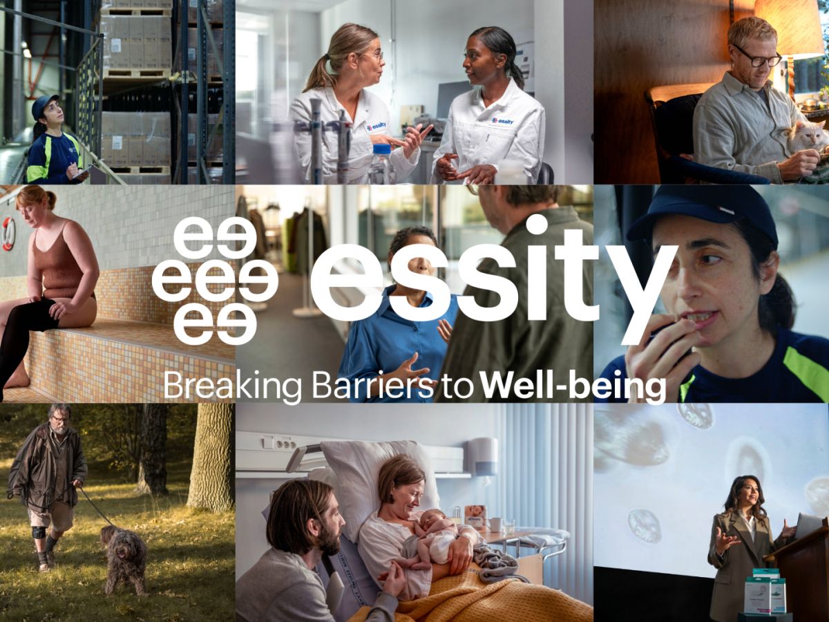 Essity Italia ottiene la certificazione per la parità di genere e promuove l'inclusività