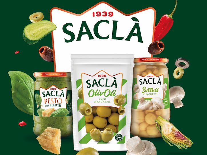 Saclà apre un nuovo capitolo della propria storia e lancia un nuovo posizionamento globale