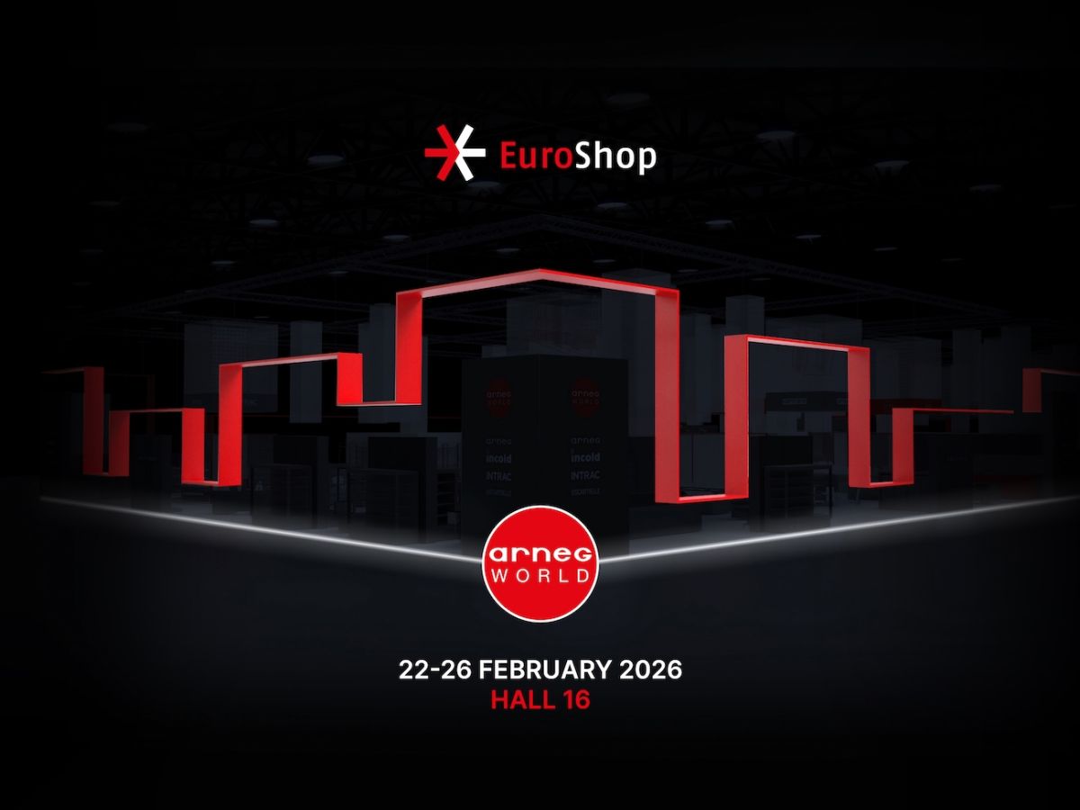 Arneg a EuroShop 2026: un viaggio tra persone, innovazione e valori condivisi