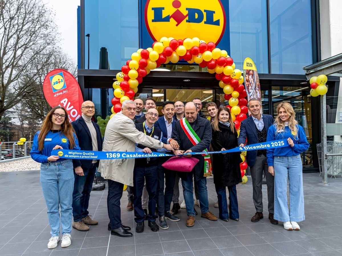 Lidl Italia inaugura a Casalecchio di Reno (Bo)