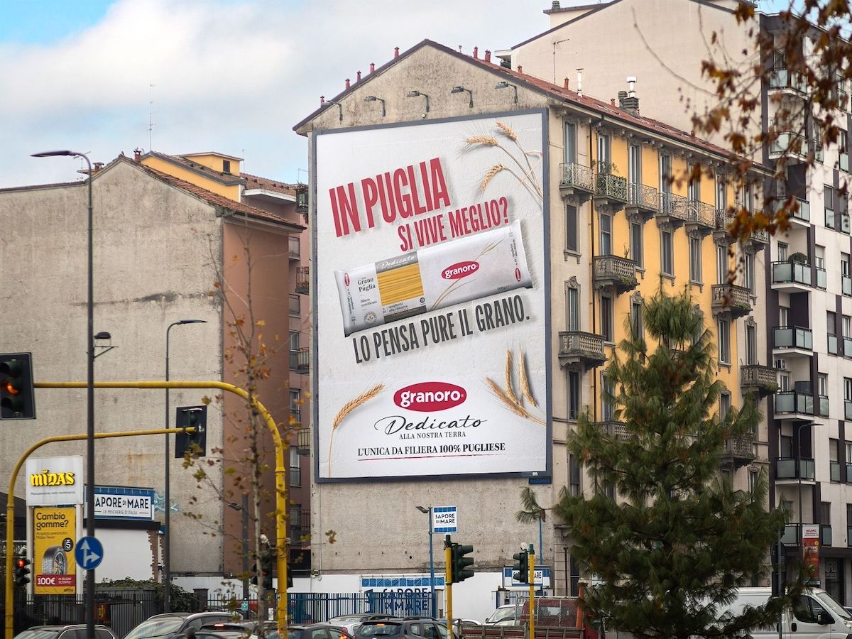 Granoro Dedicato lancia la nuova campagna “Ci mancava un altro pugliese a Milano”