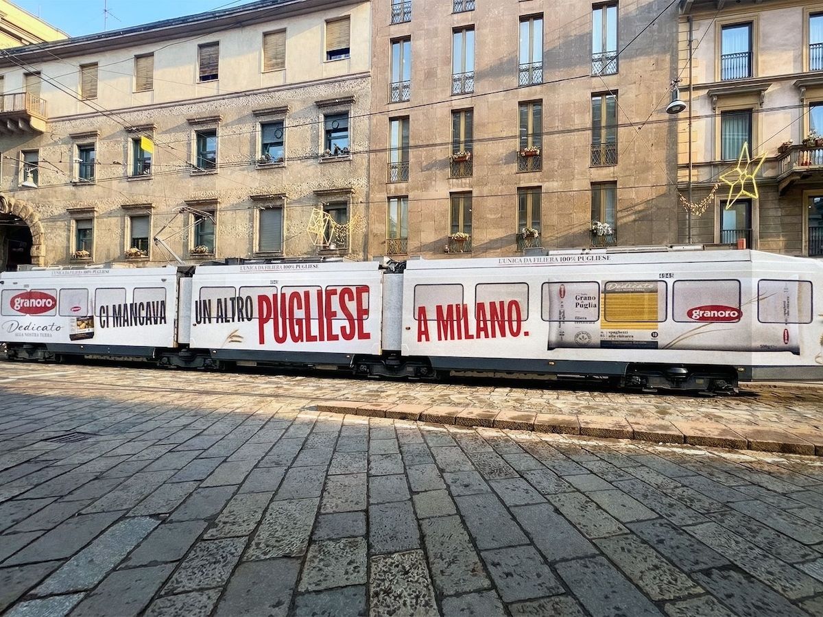 Granoro Dedicato lancia la nuova campagna “Ci mancava un altro pugliese a Milano”
