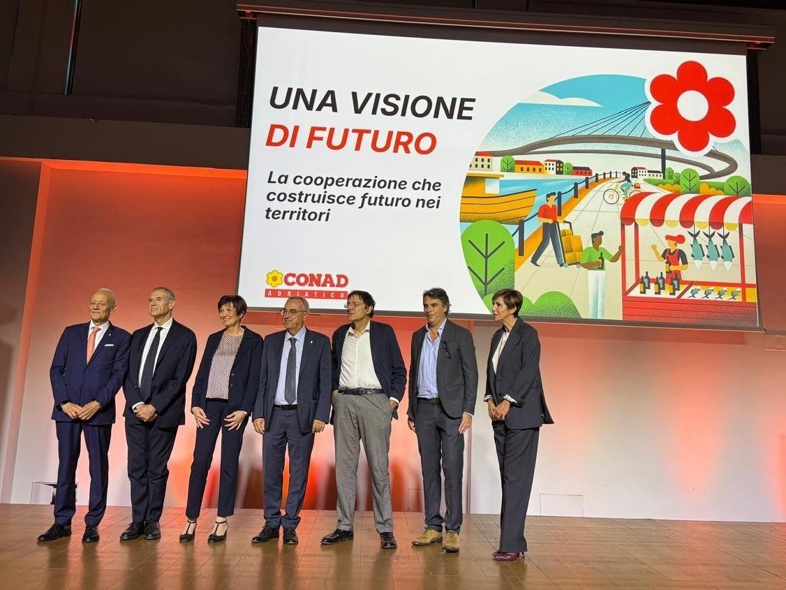Conad Adriatico, la Puglia al centro dello sviluppo. Nuovo superstore nel Leccese