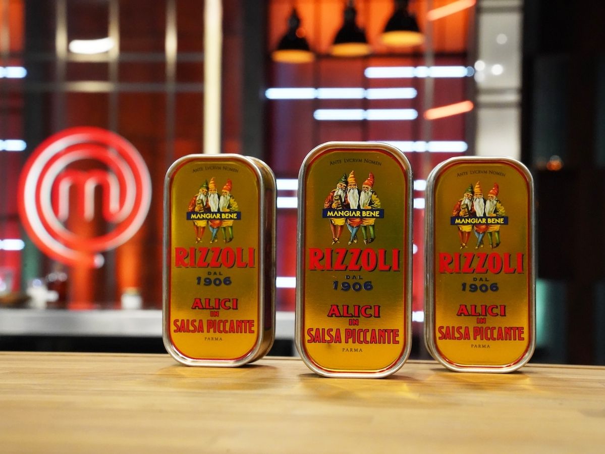 Rizzoli Emanuelli torna ai fornelli nella cucina di Masterchef Italia