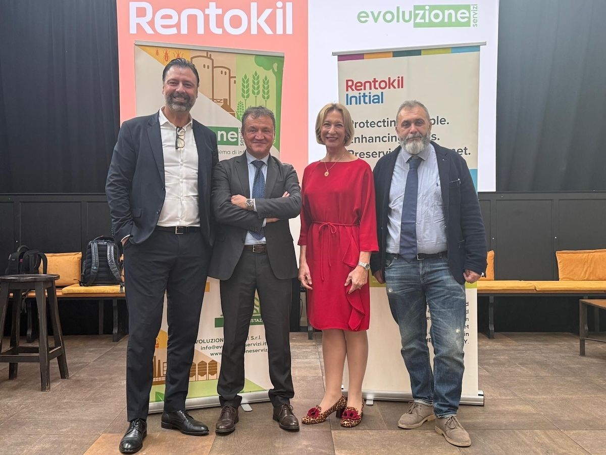 Il Gruppo Rentokil Initial continua a crescere con l’acquisizione di Evoluzione Servizi 