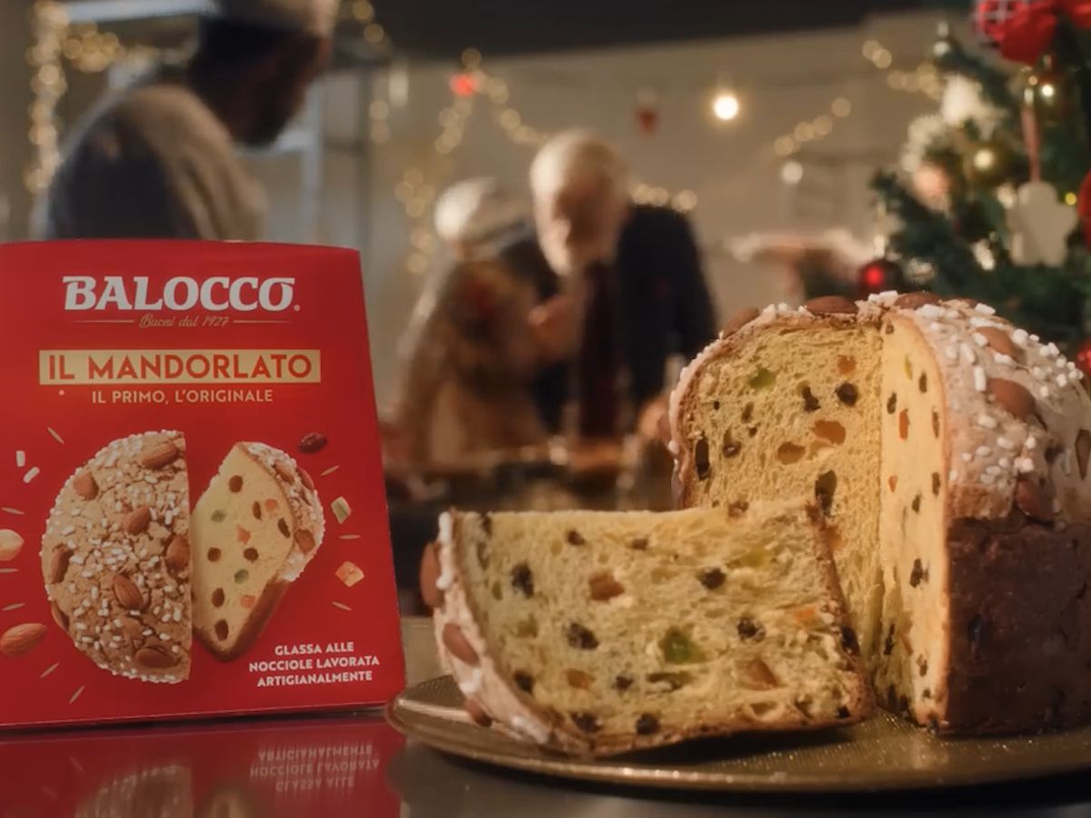 Balocco torna in comunicazione con una campagna dedicata al Natale