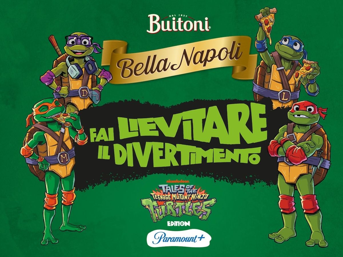 Buitoni Bella Napoli protagonista della campagna “Fai lievitare il divertimento”