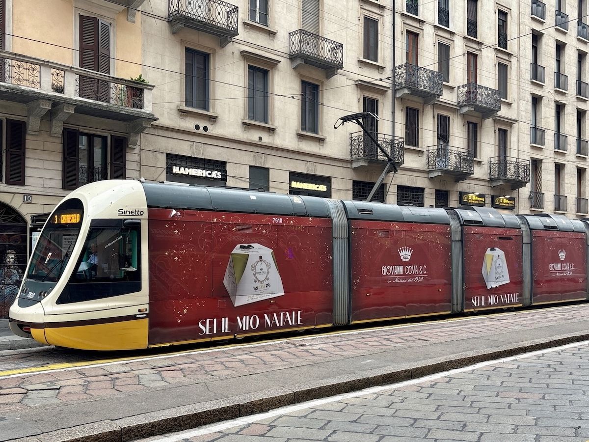 Giovanni Cova &amp; C. protagonista a Milano con la campagna “Sei il mio Natale”