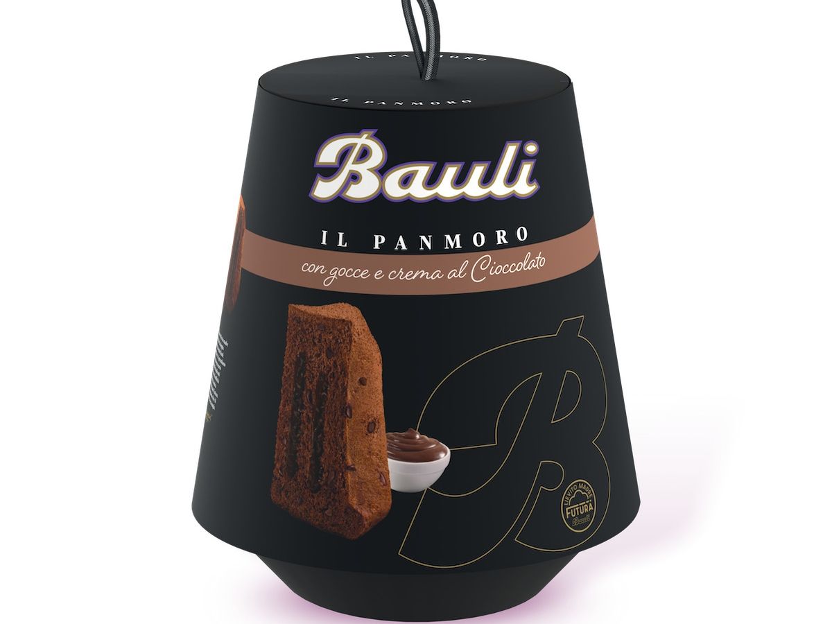 Bauli innova l'offerta per il Natale 2025: nuovi panettoni, abbinamenti e linee kids