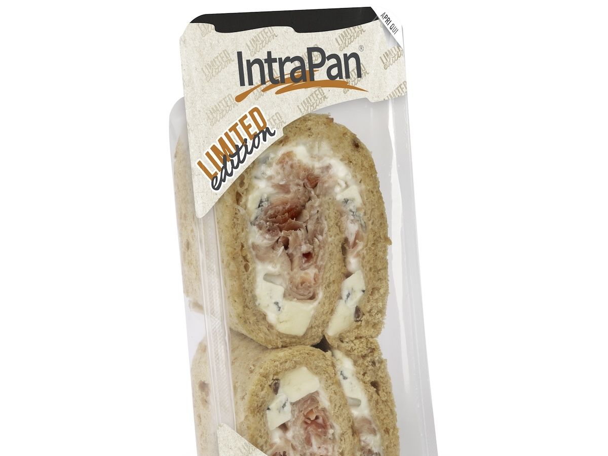 Intrapan lancia la limited edition invernale: tramezzino &quot;verde e speck&quot; 