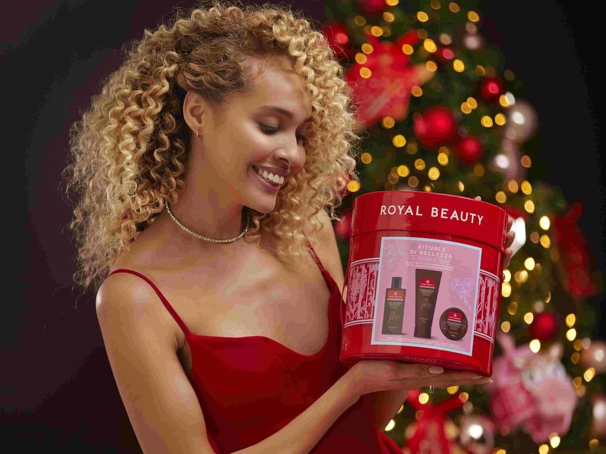 Royal Beauty presenta la collezione di Natale disponibile da Acqua &amp; Sapone e La Saponeria