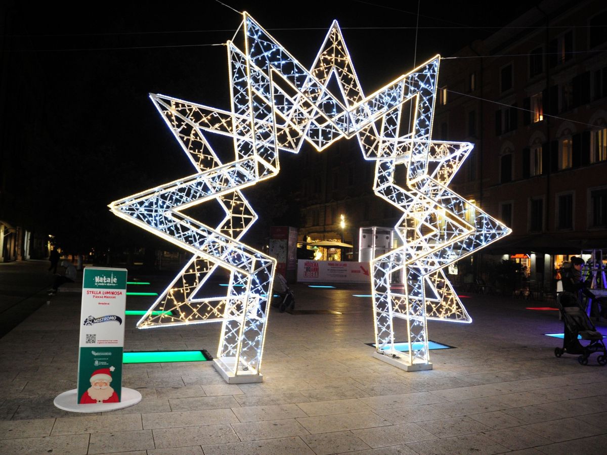 Tonno Nostromo sostenere l’iniziativa “Natale in centro storico” a Modena