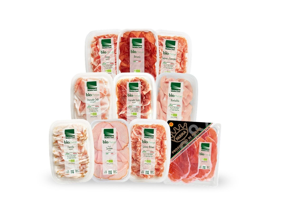 Fumagalli innova con i Bioaffettati in vaschetta: carni da filiera bio di proprietà