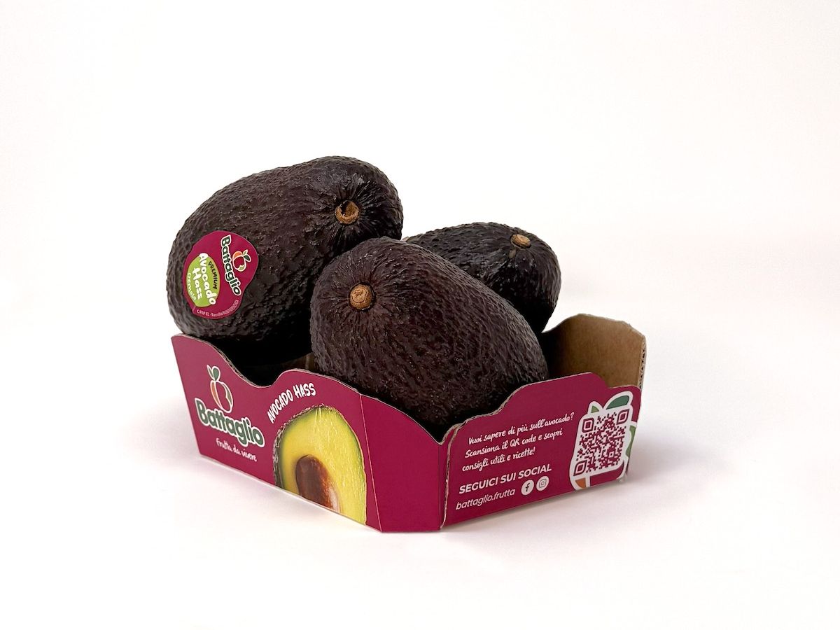 Battaglio lancia il nuovo bollino e nuovo pack dedicato all’avocado Hass