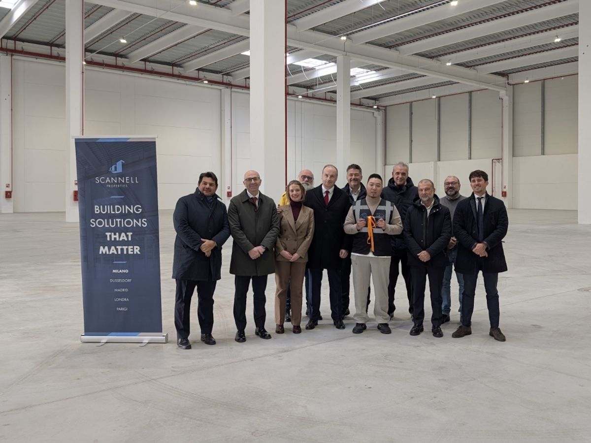  Scannell Properties acquisisce un nuovo tenant  per la struttura logistica last mile a Roma 