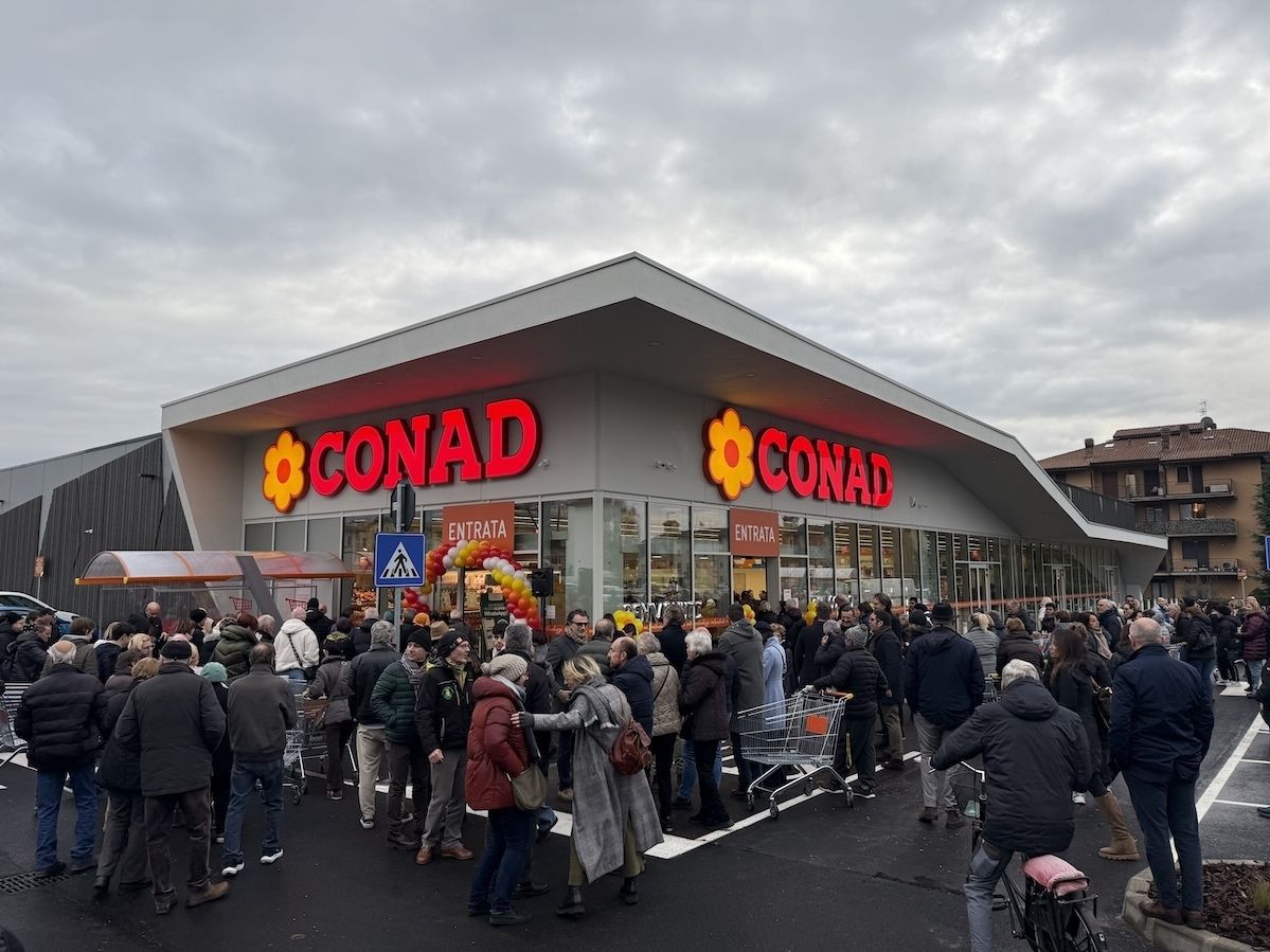 Conad Centro Nord apre a Brembate di Sopra (Bg) un nuovo Conad 