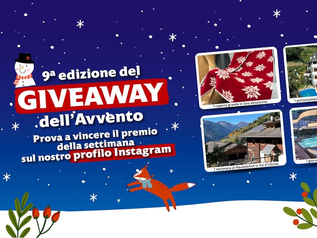 Latteria Sociale Merano propone un concorso a premi per il periodo natalizio