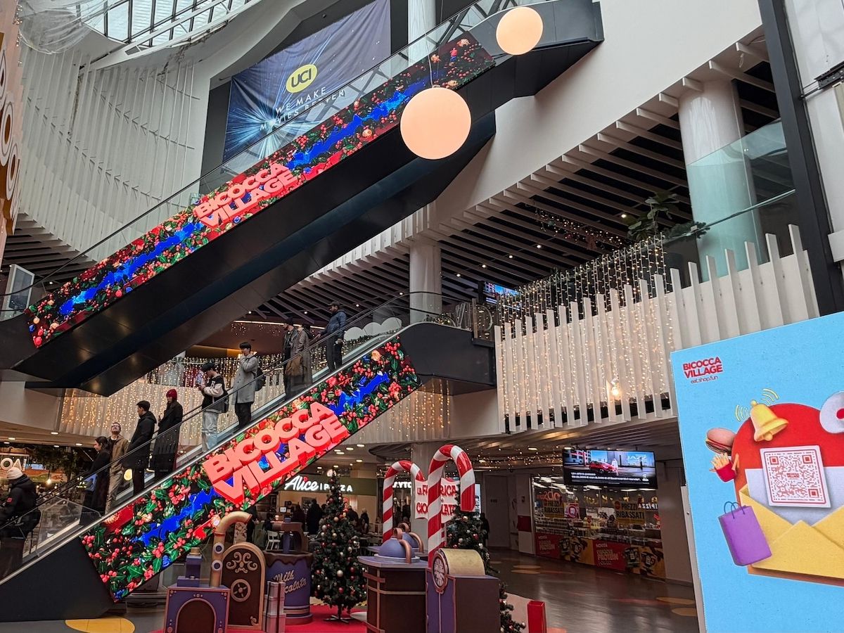 Bicocca Village introduce un nuovo modello di retail experience digitale