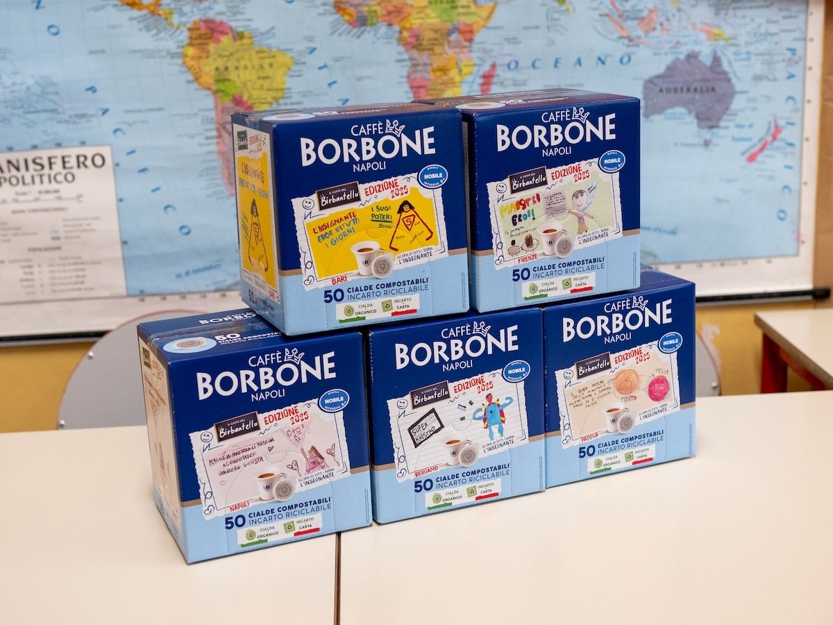 Caffè Borbone: nuova special edition per Il Caffè del Birbantello dedicata all’insegnante-eroe