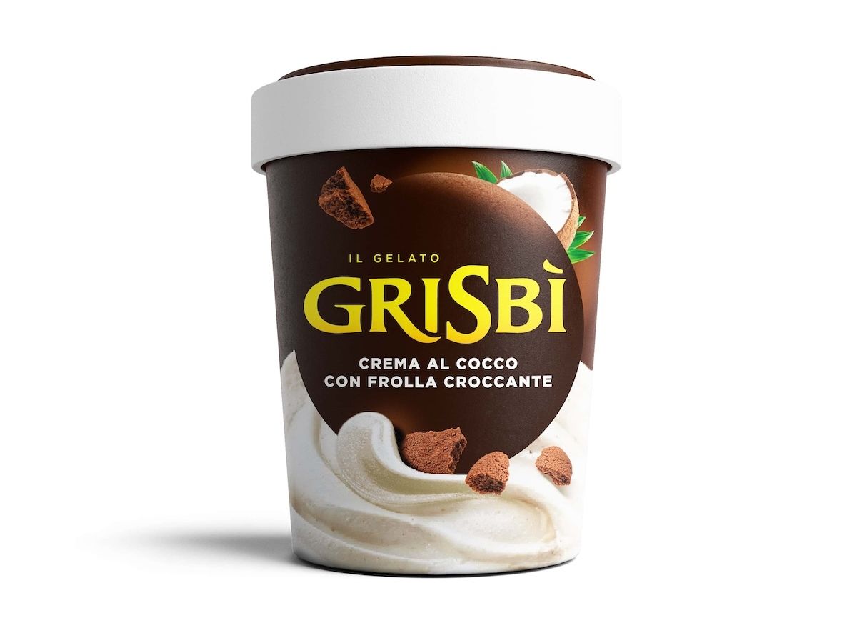 Tonitto 1939: nel 2026 arrivano i gelati Grisbì e Cubik Elah