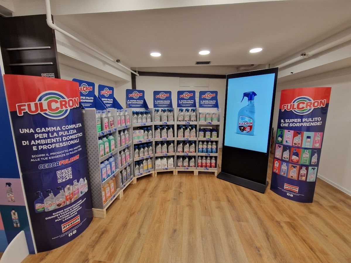 Fulcron inaugura il suo primo temporary shop nella metropolitana di Milano Cadorna