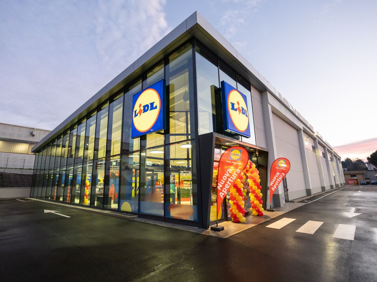 Lidl arriva a Tavernerio (Co) e tocca quota cinque store nel foggiano