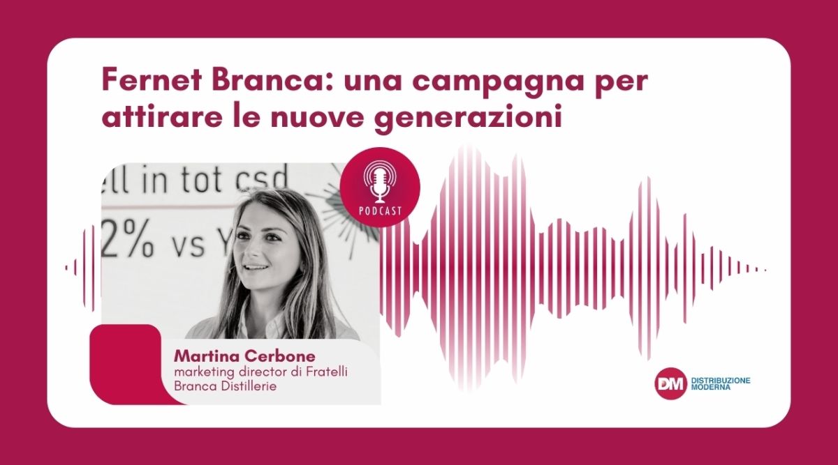 Martina Cerbone, Fernet Branca 