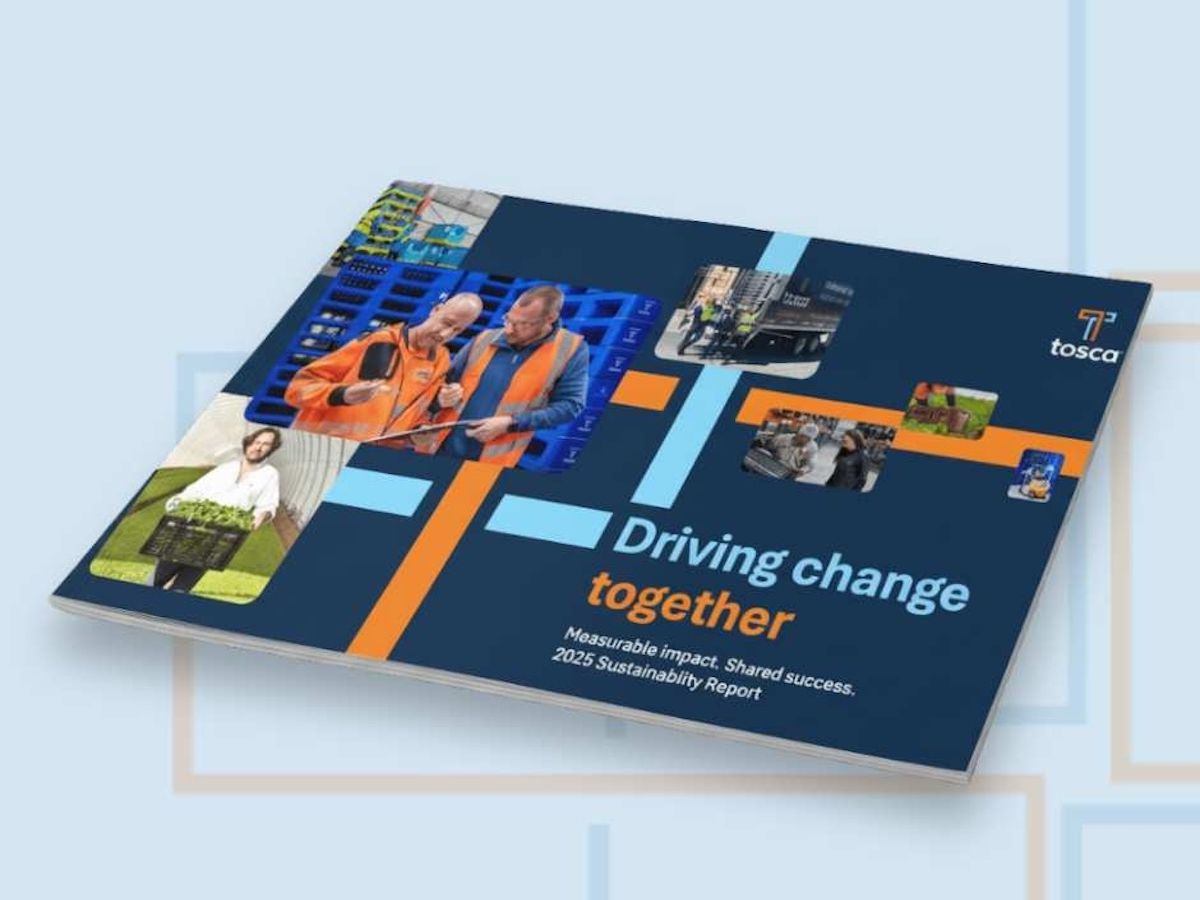 Tosca pubblica il report di sostenibilità 2025 "Driving change together"