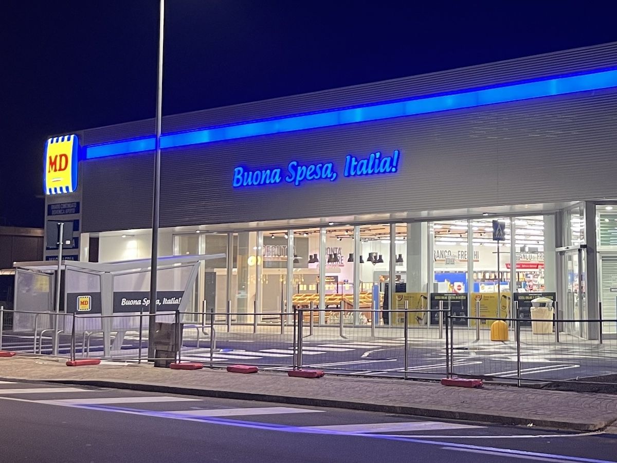 Md apre il primo discount a Borgosesia: il terzo nel vercellese 