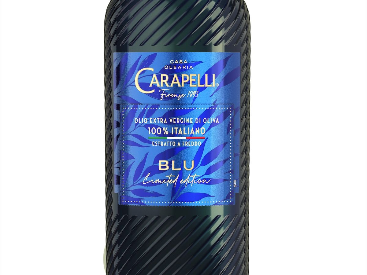 L’extra vergine Carapelli si veste di blu e rivoluziona lo scaffale dell’olio