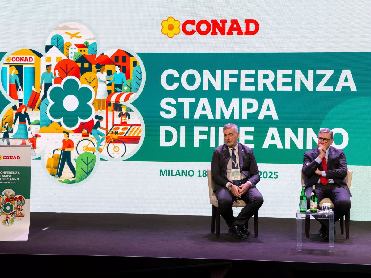 Conad, vendite a 21,8 miliardi. Prima di Natale acquisizione in vista nel drug
