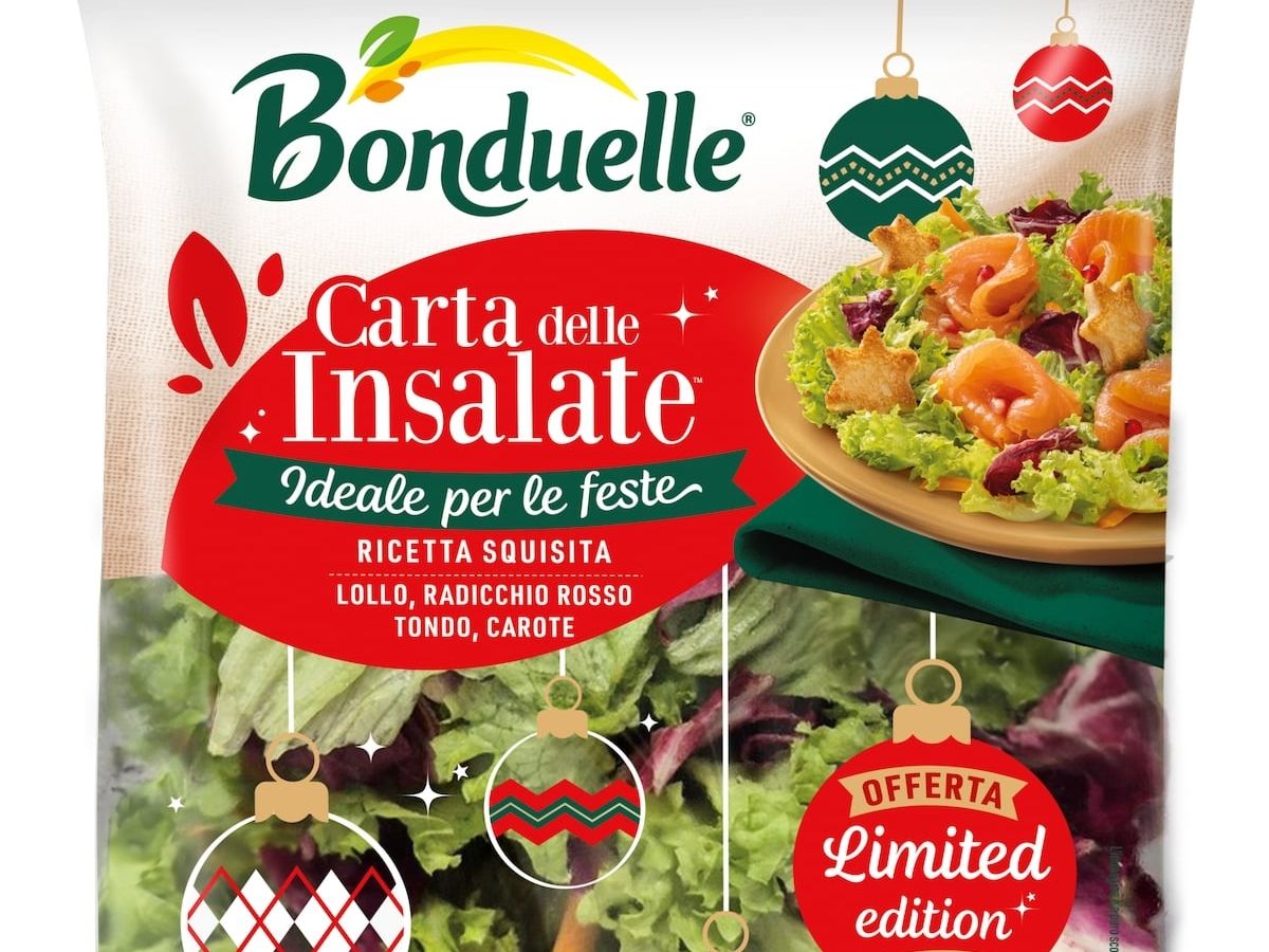 Bonduelle per le festività  propone la limited edition Squisita