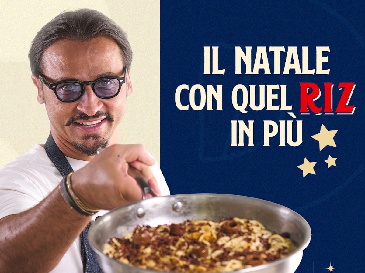 Rizzoli Emanuelli: on air la campagna natalizia con lo chef Francesco Aquila